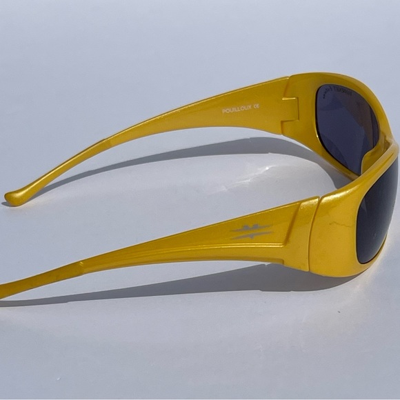 Vuarnet Extreme Junior Sunglasses 955 E POUILLOUX CE  France Yellow Frame - Picture 4 of 8